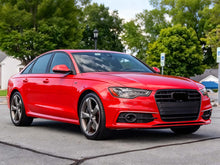 Kühlergrill Grill Schwarz Glanz für AUDI A6 C7 S6 4G Limo Avant 11-14 vor MOPF