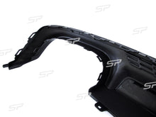 Diffusor Heckdiffusor Auspuff Chrom für AUDI A6 C8 Limo Avant S-Line ab 2018