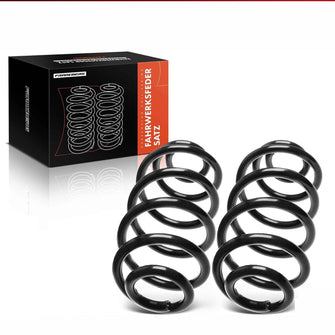 2x Federn Fahrwerksfeder Hinten für Mercedes-Benz Viano Vito/Mixto Kasten W639