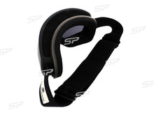 Autunik UV-Schutz Skibrille Anti-Nebel Schneebrille Winddicht SKi Goggles mit OTG-Design für Brillenträger Damen und Herren HB-09