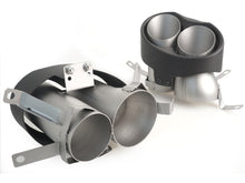 Matt Carbon Fiber Endrohr Auspuffblenden Blende für AUDI RS4 RS5 RS6 RS7 Stoßstange et265