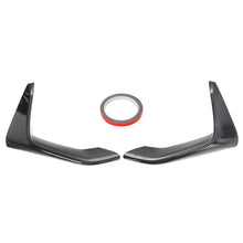 Carbon Look Front Stoßstange Splitter Spoiler Flaps Passend für BMW F80 M3 F82 F83 M4 2014-2020