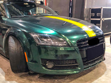 TTRS Optik Kühlergrill Front Grill Schwarz Grill für Audi TT 8J S Line 2006-2014