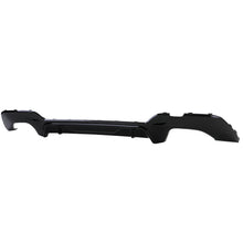 Schwarz Heckdiffusor Diffusor Carbon Doppelrohr Passend für BMW G20 G21 318 320 19-22