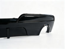 Heckdiffusor Diffusor Schwarz Glanz für BMW 5er F10 F11 M Paket 10-17 OHNE ABE
