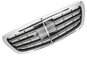 NEU Sport Kühlergrill chrom Grill für Mercedes Benz S Klasse W222 mit/ohne Nachtsicht 05.2013-09.2020