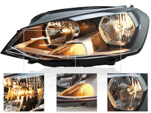 Halogen Scheinwerfer Frontscheinwerfer für VW Golf 7 2012-2017 Links 5G1941005