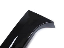 Schwarz Vertikale Seitenflügel Heckspoiler Spoiler Flaps für Mercedes Benz GLK X204 08-15