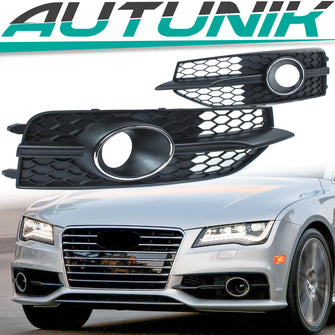 Lüftungsgitter Nebelscheinwerfer Gitter für Audi A7 C7 S-Line 2012-2015