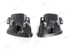 Brabus Optik Heckdiffusor + Auspuffblenden Carbon Fiber für Mercedes Benz C Klasse W205 Diffusor S205 AMG Line 2013 - 2019 BENZIN di12