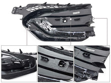 Rahmen Lüftungsgitter Schwarz Vorne Stoßstange für Mercedes GLE W167 GLE53 AMG Line 19-23