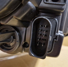 Klarglas Scheinwerfer Mit E-Prüfzeichen für VW Golf 5 MK5 03-09 Schwarz Xenon Look H7