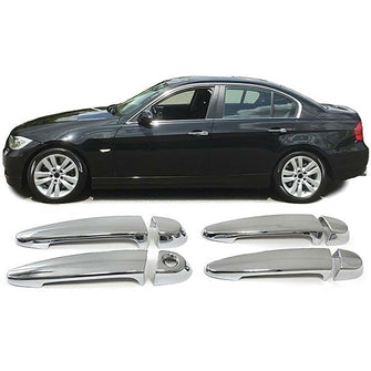 Chrom Türgriffe Blenden Cover Abdeckungen Passend für BMW 1er E87 X6 E71 3er E90