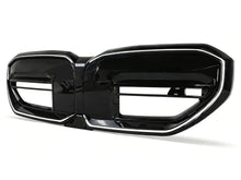 Schwarz Glanz LED Kühlergrill Niere Grill für BMW 5er G60 G61 i5 ab 2023+
