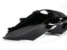 Diffusor Heckdiffusor mit Licht Schwarz Glanz für AUDI A4 S4 B9 S Line 2020+ OHNE ABE