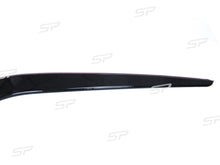 Schwarz Glanz Aero Flaps Vorne für Mercedes GLE V167 C167 mit AMG Line ab 2019