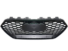 Schwarz Kühlergrill Frontgrill Wabengrill für AUDI A6 C7 S6 S Line Avant Limo 2015-2018 fg169