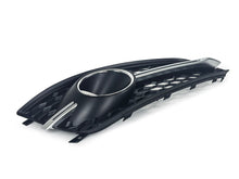 Schwarz Chrom Lüftungsgitter Blenden Grill Gitter für Audi A8 S8 D4 4H S-Line 13-17 MOPF mit ACC