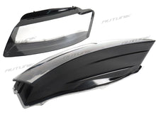 Paar Scheinwerfer Glas Abdeckung Scheinwerferglas Klar Für Audi A5 8T 2008-2012