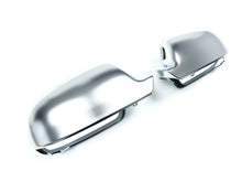 Alu Matt Chrom Spiegelkappen für AUDI A3 8P S3 RS3 2010-2013 Facelift SideAssist mc14