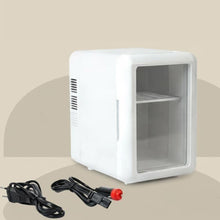 2 In 1 Mini Kühlschrank Tragbare Schrankbox AC/DC 4L für Auto Büro Wohnung Outdoor