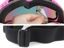 OTG UV-Schutz Skibrille Anti-Nebel Schneebrille Winddicht SKi Goggles für Damen & Herren