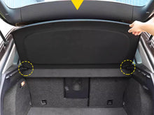 Schwarz Hutablage Laderaumabdeckung für VW Tiguan 2007-2018 sc28