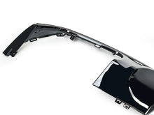Schwarz Diffusor Chrom Auspuff für Mercedes-Benz E Kl. C207 A207 AMG Line 13-16