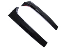 Schwarz Vertikale Seitenflügel Heckspoiler Spoiler Flaps für Mercedes Benz GLK X204 08-15