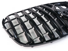 GT Optik Schwarz Grill Frontgrill Kühlergrill für Mercedes GLS X167 24+ Facelift