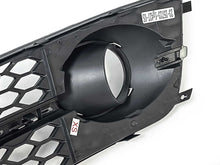 Schwarz Gitter Lüftungsgitter Blenden Grill für Audi A8 S8 D4 4H S-Line 13-17 MOPF mit ACC