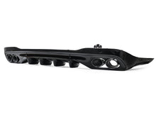 Heckdiffusor Diffusor Auspuff Schwarz für Mercedes W206 S206 C43 AMG Line 2022+