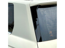 Schwarz Vertikale Seitenflügel Heckspoiler Spoiler Flaps für Mercedes Benz GLK X204 08-15