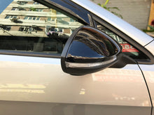 Spiegelkappen Außenspiegelkappen Schwarz für VW GOLF 7 7.5 VII GTI GTD R TSI TDI Variant 2012-2020