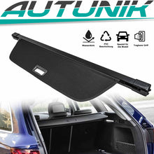 Schwarz Laderaumabdeckung Abdeckrollo Kofferraum Rollo für Audi A4 Avant B8 08-15 sc23