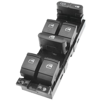 Fensterheberschalter Vorne Links für VW Golf IV Bora Passat Seat Leon Toledo II