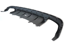 Schwarz Glanz Diffusor Heckdiffusor für AUDI A6 C7 4G Limo Avant S Line 15-18