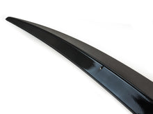 Schwarz Glanz Heckspoiler Spoiler Lippe für Mercedes Benz S Klasse W223 Limo 2020+