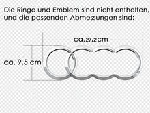 Schwarz Grill Kühlergrill Wabengrill für AUDI A3 S3 8V ohne ACC S Line MOPF 16-20 fg164