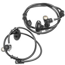 2x ABS Sensor Raddrehzahl Hinterachse für Mercedes-Benz W202 S202 C208 A208