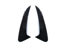 Heck Flossen Flaps Canards Splitter Aero Flics für Mercedes C-Klasse S205 Kombi C43 AMG Line 2015-2018 pz16