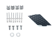 Heck Diffusor + Auspuffblenden Schwarz für Mercedes GLS X166 AMG Line 2015-2019
