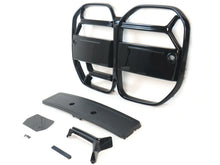 Kühlergrill Frontgrill Grill Nieren Schwarz Passend für BMW 4er G22 G23 2020-2024