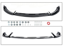 Stoßstange Spoiler Lippe Frontspoiler Schwarz für Mercedes GLE W167 C167 AMG Line 19-23 ohne ABE