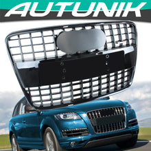Schwarz Wabengrill Kühlergrill für Audi Q7 4L SQ7 S Line TSI TDI 2007-2015
