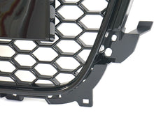 Schwarz Kühlergrill Grill Wabengrill für AUDI S4 A4 B8 B8.5 MODF 11-15 fg89