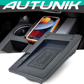 10W Kabelloses Automatische Autoladegerät für AUDI A4 B9 A5 F5 2016-2024