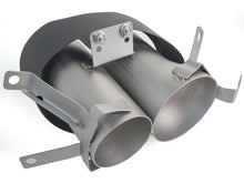 Matt Carbon Fiber Endrohr Auspuffblenden Blende für AUDI RS4 RS5 RS6 RS7 Stoßstange et265