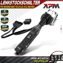 Kombischalter Lenkstockschalter für Mercedes-Benz T2/LN1 2.3L-4.0L 1986-1994