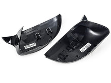 L+ R Schwarz Glanz Spiegelkappen Außenspiegel für VW Golf 6 VI 2009-2013